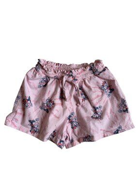 babyGAP x Disney Minnie & Daisy Pull-On Shorts (Pink) - 3T